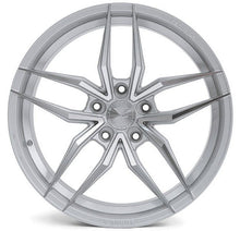 20x10 Ferrada Forge-8 FR5 Machine Silver (Rotary Forged) 5x115 15mm