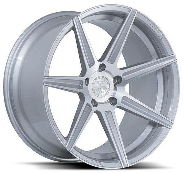 21x10.5 Ferrada Forge-8 FR7 Machine Silver (Rotary Forged) 5x4.5/114.3 42mm