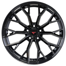 20x10.5 Ferrada Forge-8 FR9 Obsidian Black (Rotary Forged) (Deep Concave) 5x4.5/114.3 25mm