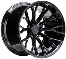 20x9 Ferrada Forge-8 FR9 Obsidian Black (Rotary Forged) 5x4.5/114.3 35mm