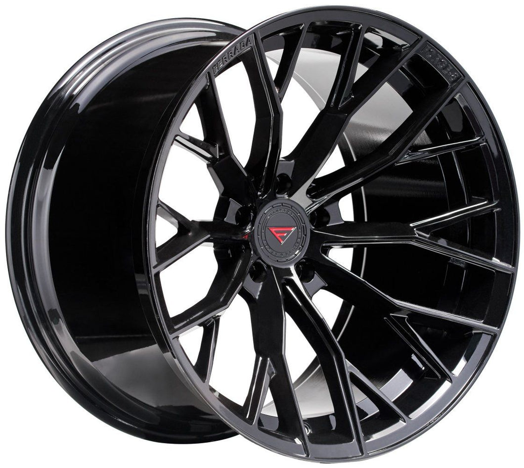 20x9 Ferrada Forge-8 FR9 Obsidian Black (Rotary Forged) 5x120 35mm