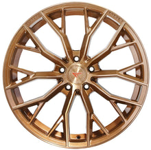 20x9 Ferrada Forge-8 FR9 Brushed Cobre (Rotary Forged) 5x112 25mm