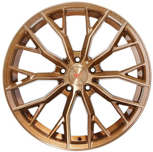 20x10 Ferrada Forge-8 FR9 Brushed Cobre (Rotary Forged) (Deep Concave) 5x115 13mm