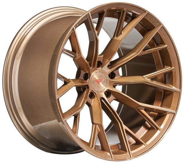 20x9 Ferrada Forge-8 FR9 Brushed Cobre (Rotary Forged) 5x120 20mm