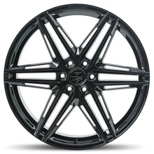 22x9.5 Ferrada FT4 Gloss Black 6x135 20mm