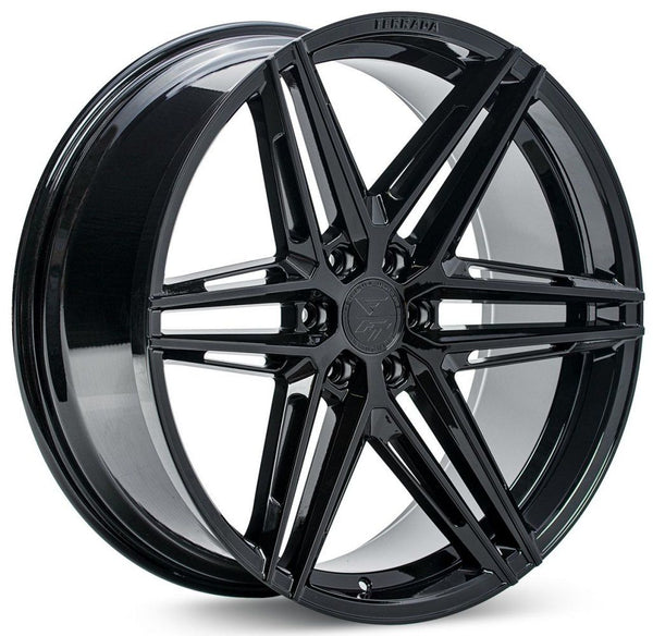 22x9.5 Ferrada FT4 Gloss Black 6x135 20mm