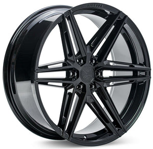 24x10 Ferrada FT4 Gloss Black 6x135 20mm