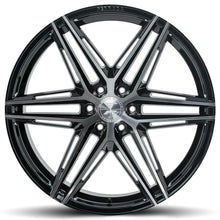 22x9.5 Ferrada FT4 Machine Black 6x5.5/139.7 25mm