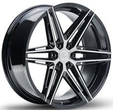 22x9.5 Ferrada FT4 Machine Black 6x135 25mm