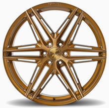 22x9.5 Ferrada FT4 Brushed Cobre 6x135 25mm