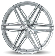 24x10 Ferrada FT4 Machine Silver 6x5.5/139.7 20mm