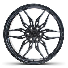 24x10 Ferrada FT5 Gloss Black 6x135 25mm