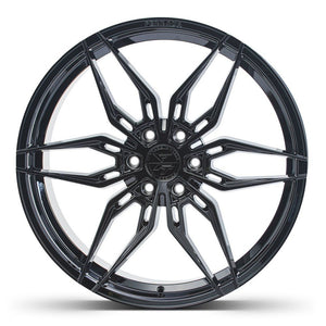 24x10 Ferrada FT5 Gloss Black 6x135 25mm