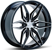 22x9.5 Ferrada FT5 Machine Black 6x135 25mm