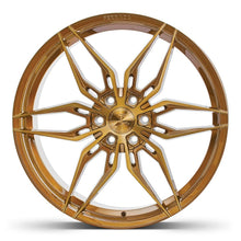 22x9.5 Ferrada FT5 Brushed Cobre 6x135 25mm