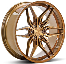 22x9.5 Ferrada FT5 Brushed Cobre 6x135 25mm