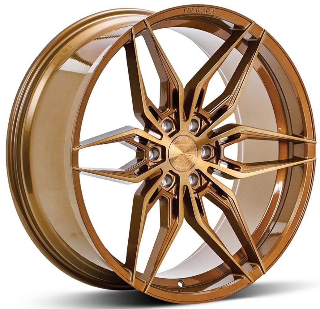 22x9.5 Ferrada FT5 Brushed Cobre 6x5.5/139.7 25mm