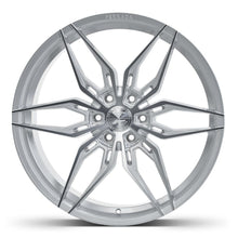 22x9.5 Ferrada FT5 Machine Silver 6x135 25mm