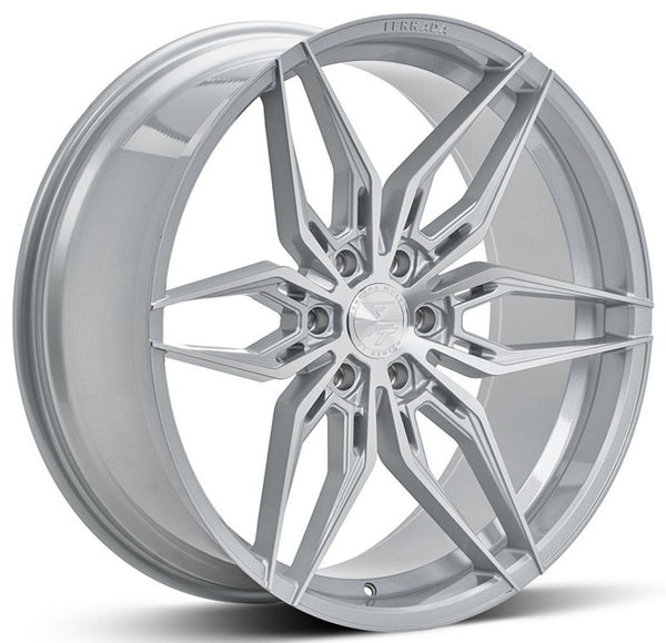 22x9.5 Ferrada FT5 Machine Silver 6x5.5/139.7 25mm