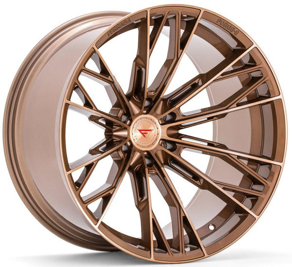 20x9.5 Ferrada Forge-8 Off-Road FTR11 Machine Cobre (Rotary Forged) 6x5.5/139.7 15mm