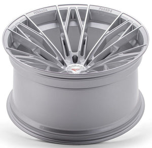 20x9.5 Ferrada Forge-8 Off-Road FTR11 Machine Silver (Rotary Forged) 6x5.5/139.7 15mm