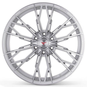 20x9.5 Ferrada Forge-8 Off-Road FTR11 Machine Silver (Rotary Forged) 6x5.5/139.7 15mm