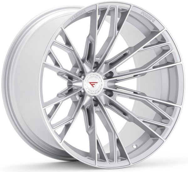 20x9.5 Ferrada Forge-8 Off-Road FTR11 Machine Silver (Rotary Forged) 6x5.5/139.7 15mm