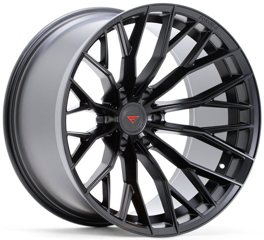 20x9.5 Ferrada Forge-8 Off-Road FTR9 Noir Black (Rotary Forged) 6x5.5/139.7 15mm