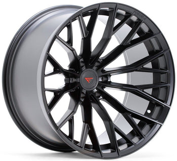 20x9.5 Ferrada Forge-8 Off-Road FTR9 Noir Black (Rotary Forged) 6x135 15mm