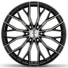 20x9.5 Ferrada Forge-8 Off-Road FTR9 Machine Black (Rotary Forged) 6x135 15mm