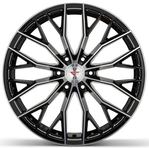 20x9.5 Ferrada Forge-8 Off-Road FTR9 Machine Black (Rotary Forged) 6x5.5/139.7 15mm