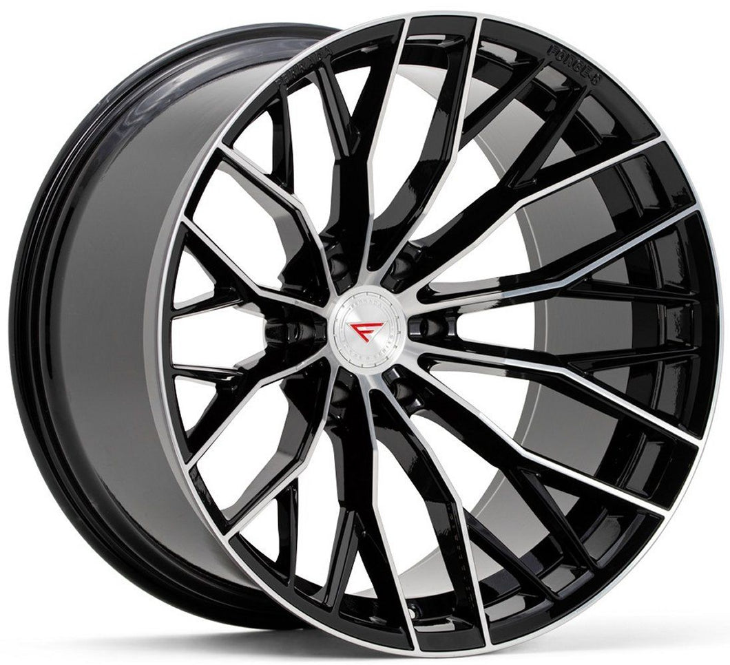 20x9.5 Ferrada Forge-8 Off-Road FTR9 Machine Black (Rotary Forged) 6x5.5/139.7 15mm