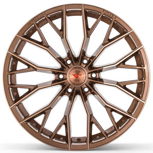 20x9.5 Ferrada Forge-8 Off-Road FTR9 Machine Cobre (Rotary Forged) 6x135 15mm