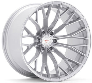 20x9.5 Ferrada Forge-8 Off-Road FTR9 Machine Silver (Rotary Forged) 6x5.5/139.7 15mm