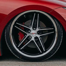 19x10.5 Ferrada CM1 Machine Black w/ Chrome Lip  5x4.5/114.3 25mm