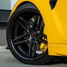19x10.5 Ferrada CM1 Matte Black w/ Gloss Black Lip 5x4.5/114.3 25mm