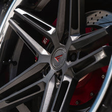 19x10.5 Ferrada CM1 Matte Graphite w/ Chrome Lip 5x112 45mm