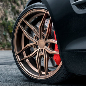 20x9 Ferrada Forge-8 FR5 Matte Bronze (Rotary Forged) 5x4.5/114.3 35mm