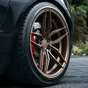 20x9 Ferrada Forge-8 FR5 Matte Bronze (Rotary Forged) 5x130 45mm