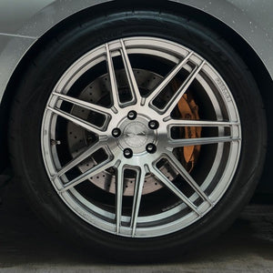 20x11 Ferrada Forge-8 FR6 Machine Silver (Rotary Forged) 5x4.5/114.3 30mm