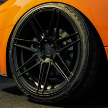 20x9 Ferrada Forge-8 FR6 Matte Black (Rotary Forged) 5x112 45mm