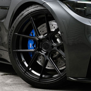 20x9 Ferrada Forge-8 FR8 Matte Black (Rotary Forged) 5x4.5/114.3 42mm