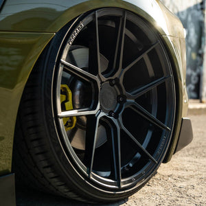 20x9 Ferrada Forge-8 FR8 Matte Black (Rotary Forged) 5x4.5/114.3 42mm