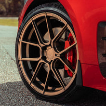 20x9 Ferrada Forge-8 FR8 Matte Bronze (Rotary Forged) 5x4.5/114.3 25mm