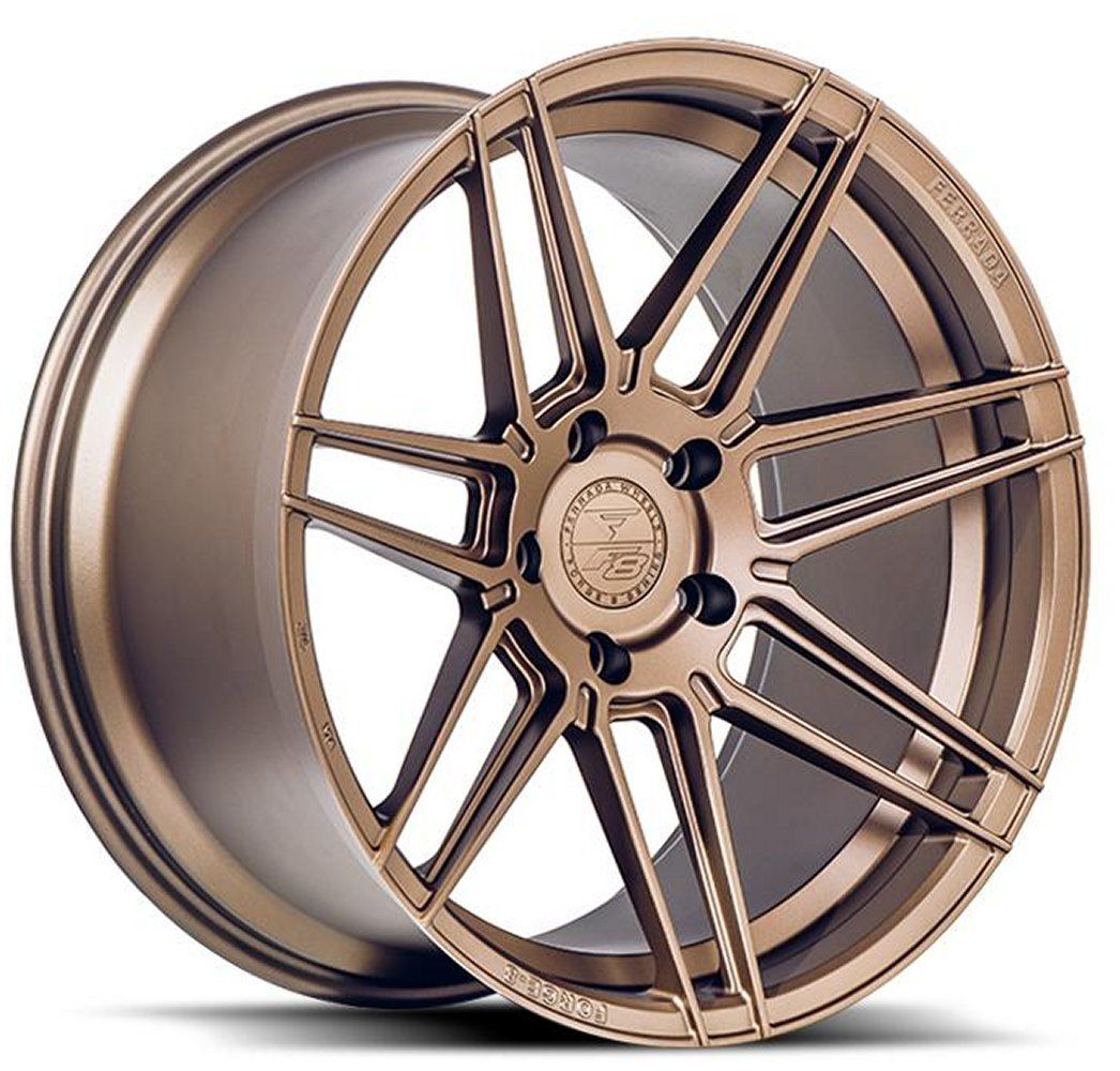 20x10.5 Ferrada Forge-8 FR6 Matte Bronze (Rotary Forged) 5x115 20mm