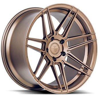 20x10.5 Ferrada Forge-8 FR6 Matte Bronze (Rotary Forged) 5x120 40mm