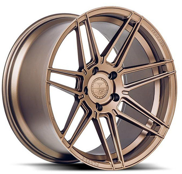 20x11 Ferrada Forge-8 FR6 Matte Bronze (Rotary Forged) 5x112 28mm