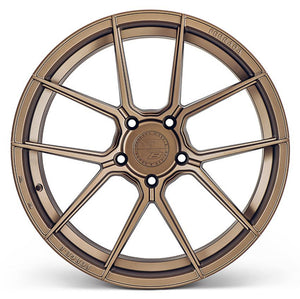 20x11 Ferrada Forge-8 FR8 Matte Bronze (Rotary Forged) 5x120 33mm