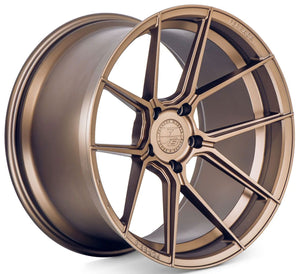 20x11 Ferrada Forge-8 FR8 Matte Bronze (Rotary Forged) 5x120 45mm