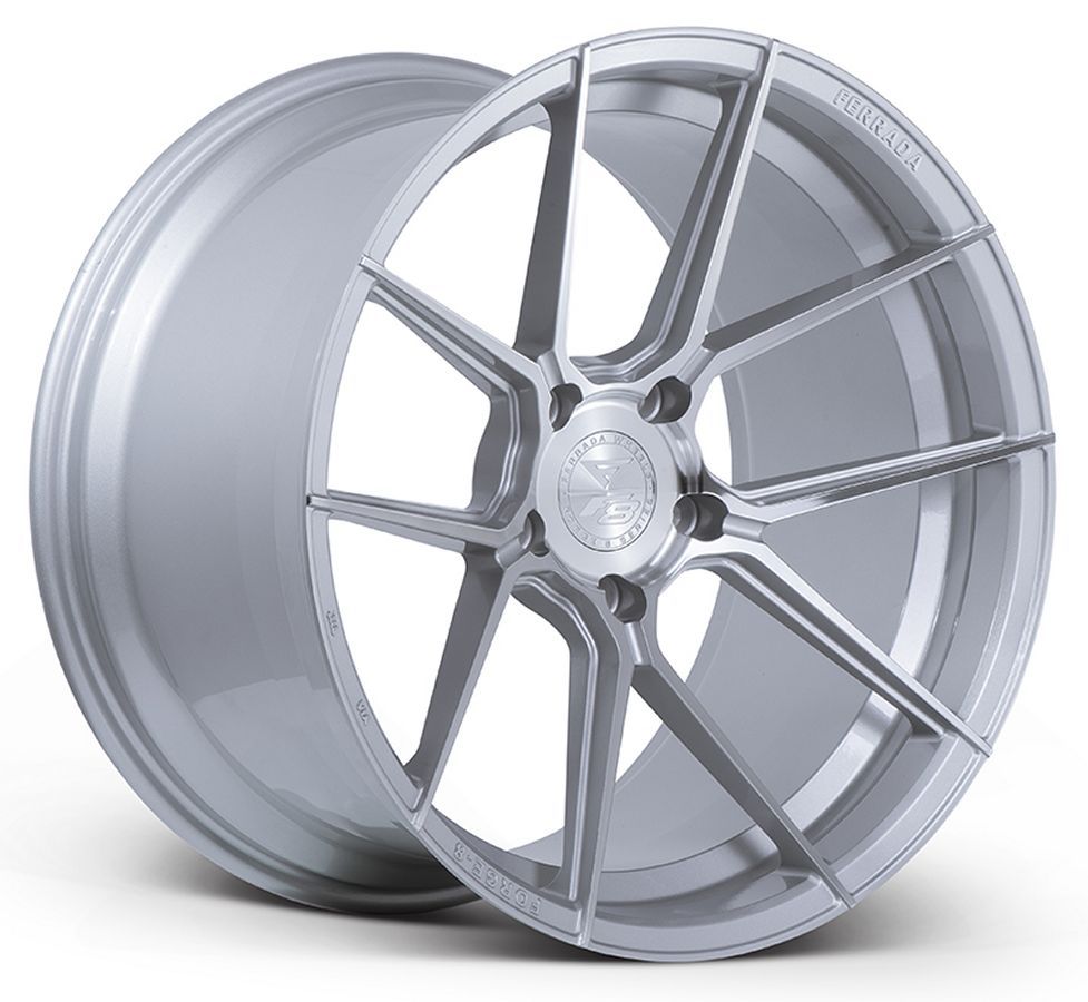 20x11.5 Ferrada Forge-8 FR8 Machine Silver (Rotary Forged) 5x112 32mm